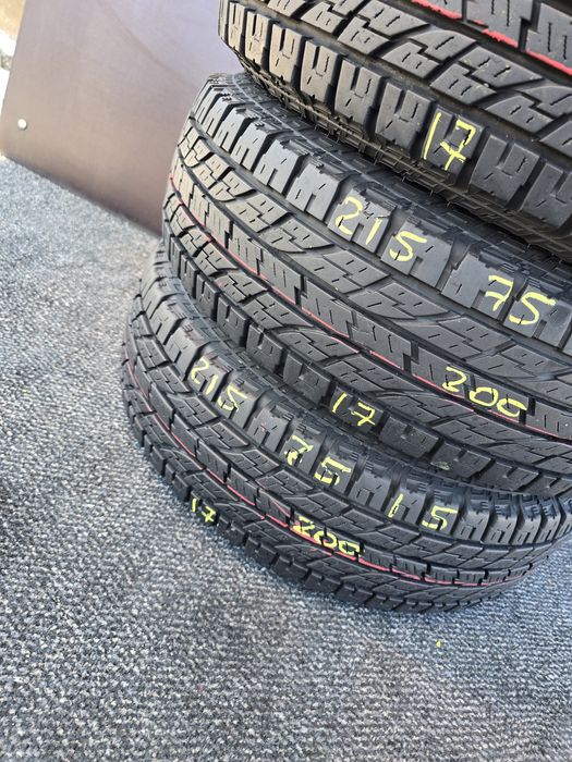 215 75 15 bridgestone m+s A/T