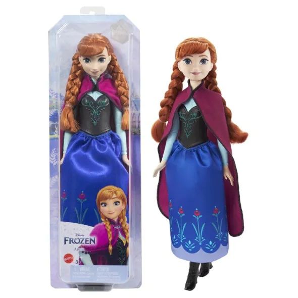 Disney® Frozen Замръзналото кралство - Елза - Анна - чисто нова, неотваряна кукла на Anna