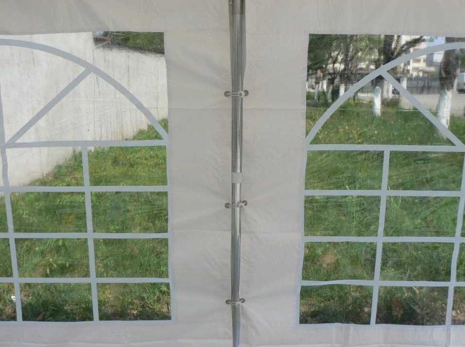 6X12 м Шатра / ECONOMY / PVC 500 гр/кв.м