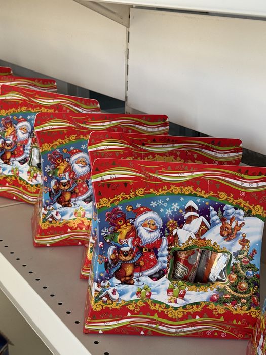 Новогодный подарок подарка