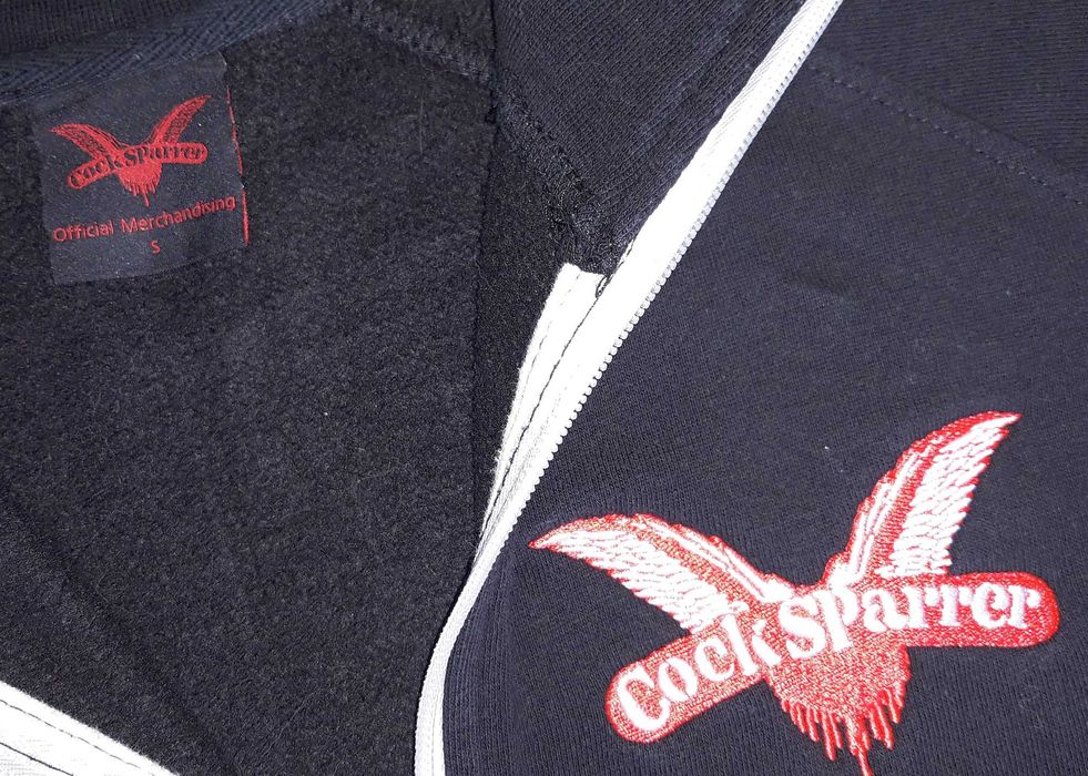 суичър групи Cock Sparrer. официален продукт