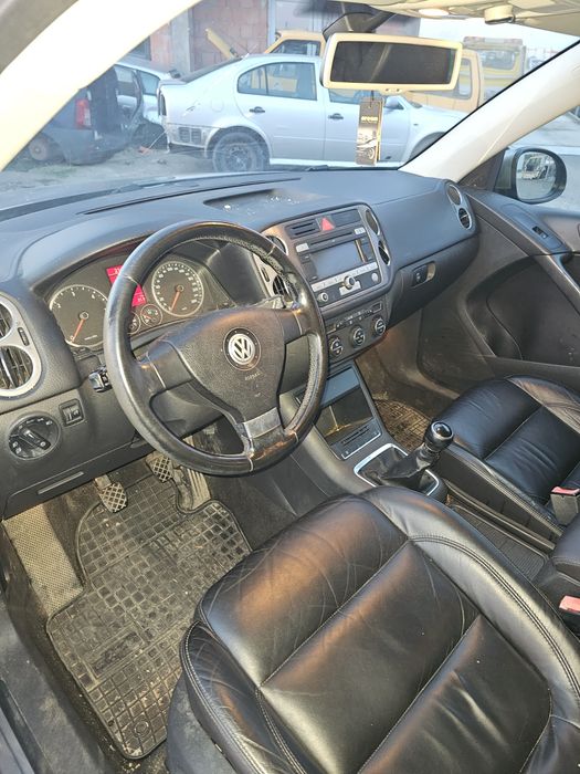 Dezmembrari piese vw tiguan 2008 2,0 tdi cod cbab gri 4×4