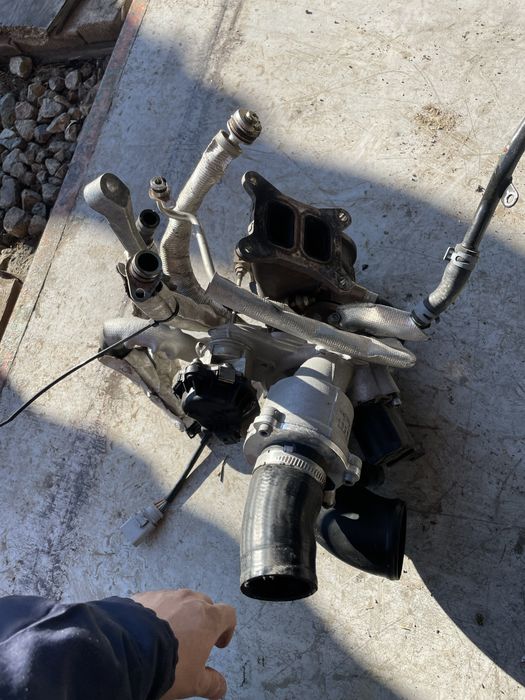 турбо за vw golf 7 gti