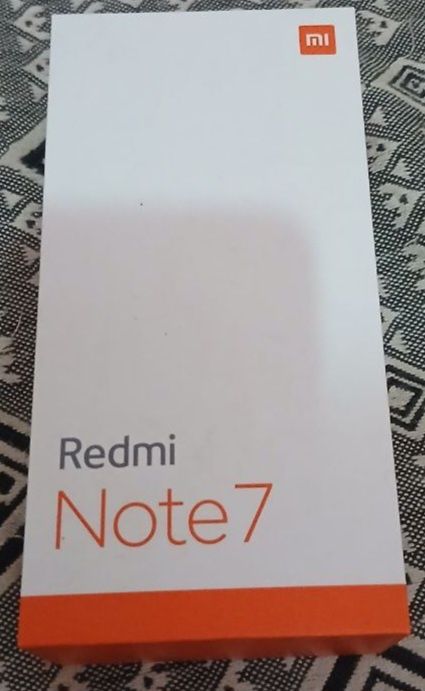 Redmi Note 7 space black
