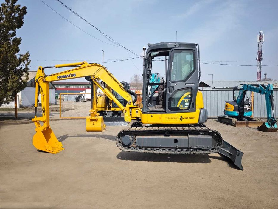 Мини Экскаватор Коматсу