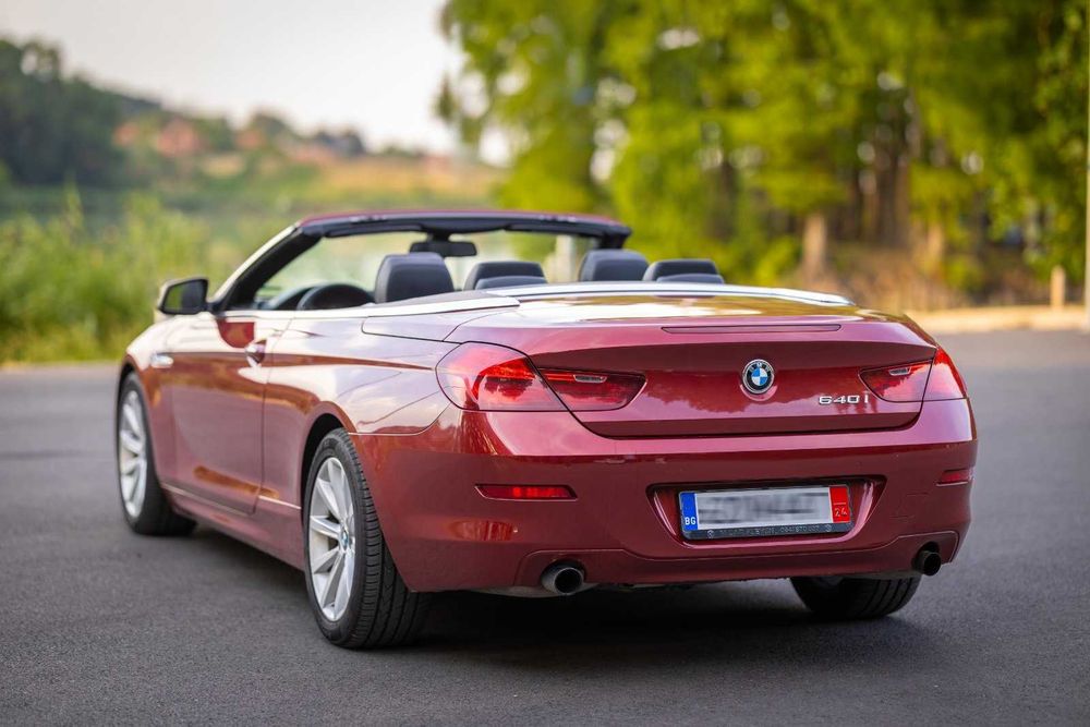 BMW 640i кабрио, 97 хил. км