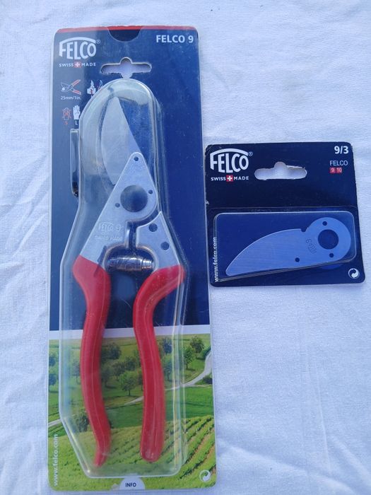 Foarfeca profesionala pentru gradina Felco 9 / lama schimb