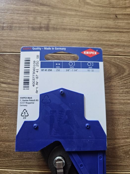 Cleste -Cheie KNIPEX, mixta  87 41 250