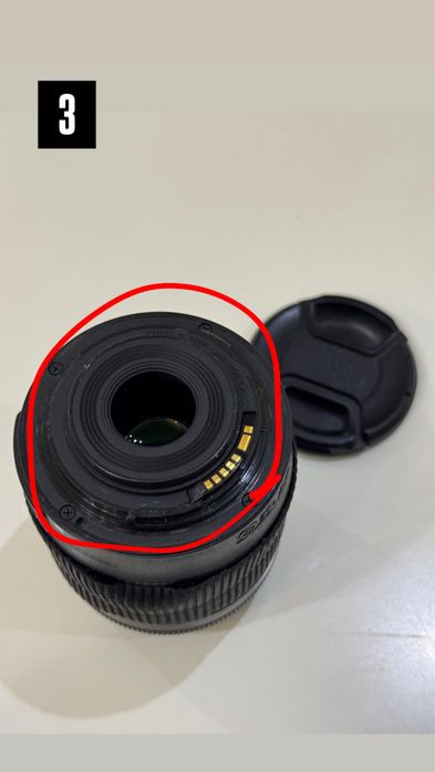 Объективы canon 18-55