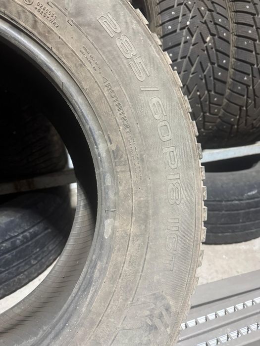 Зимная резина 285/60/18