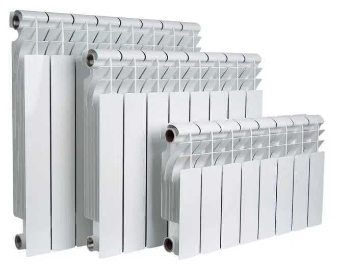 РАДИАТОР вертикальный, алюминевый, биметалл, панельный оптом