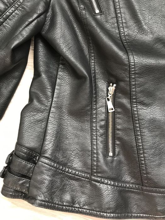 Кожанная куртка