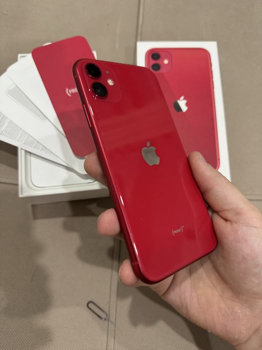 iPhone 11 128Gb.100% аккумулятор.Red