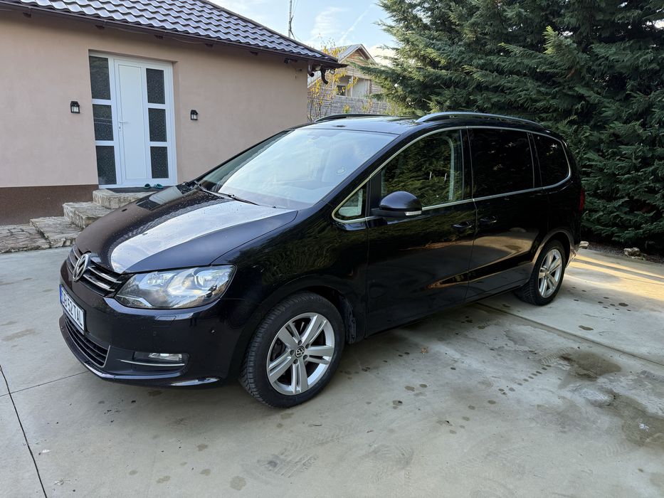 VOLKSWAGEN Sharan 2015 — imagine 3