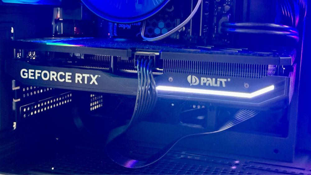 Игровой ПК RTX 4060 Ti i5 12600K