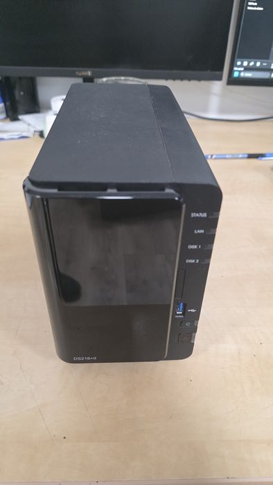 NAS Synology DS216+II + 2xHDD 3TB WD Red