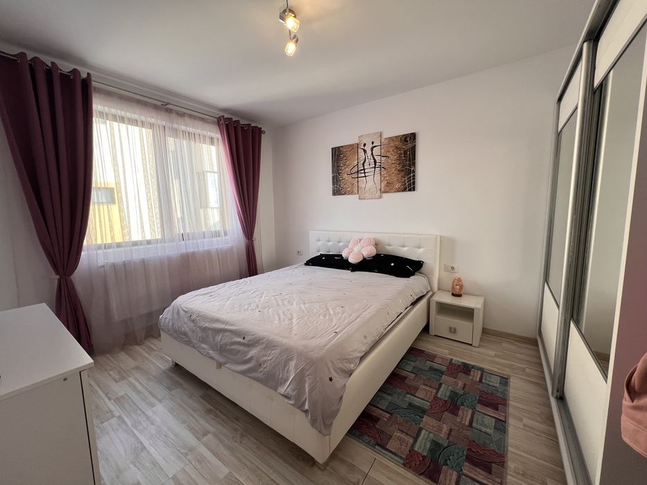 PROPRIETAR-apartament 2 camere,bloc nou,caramida,mobilat&utilat