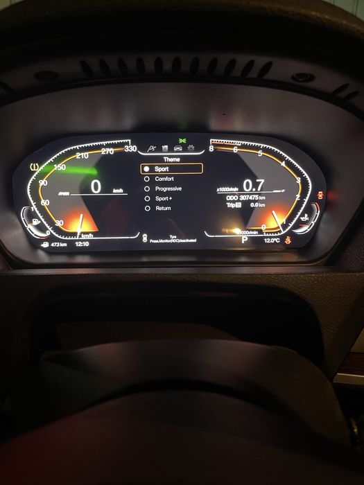 Ceasuri Digitale BMW X5 E70 / X6 E71