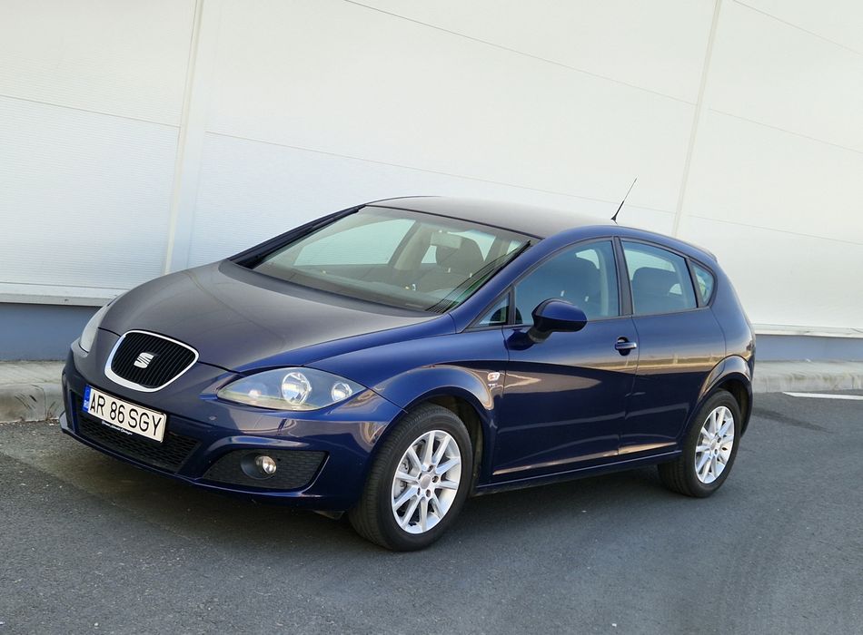 Seat Leon 1.4tsi 125cp facelift 2010 clima jante tot la zi ITP 03/2027