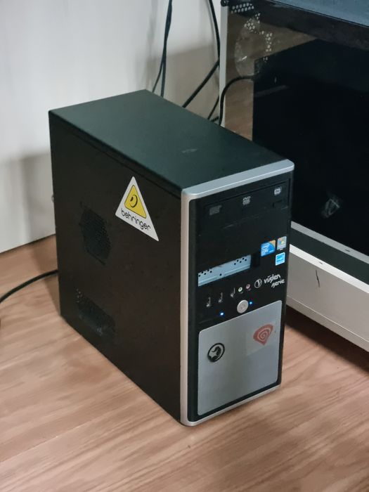 PC Retro Core2Quad, 6Gb Ram DDR2