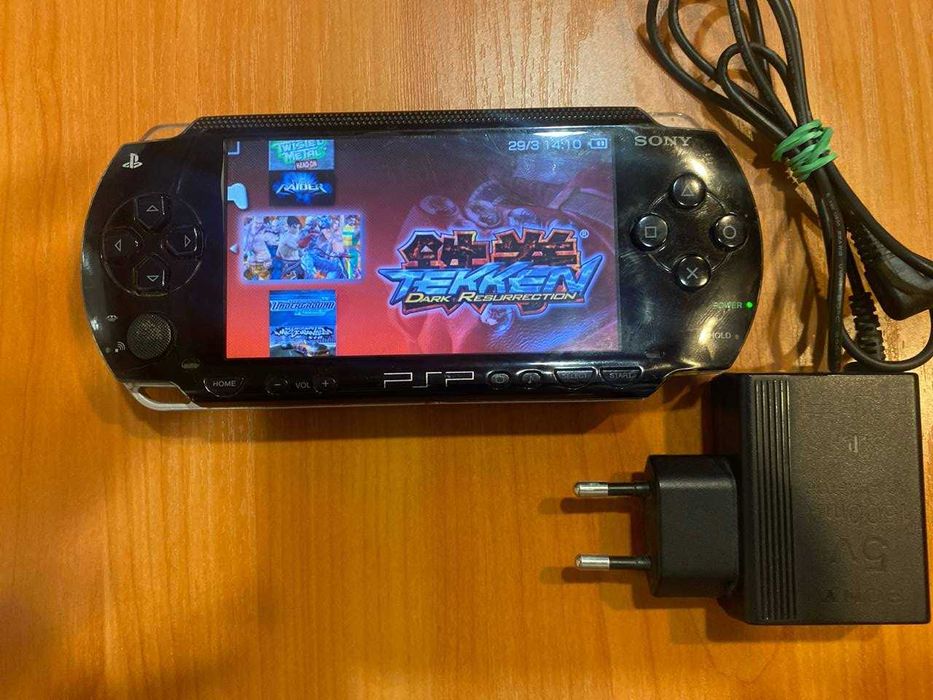 Sony PSP 1000 64gb flash с играми.