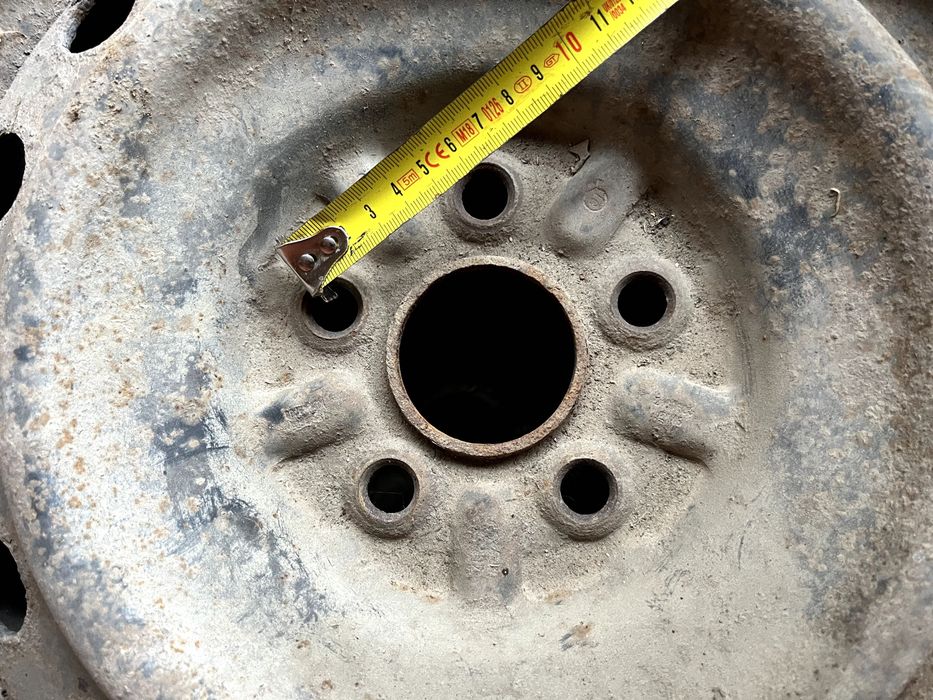 Michelin Alpine 5 205/55R16 91H pneuri de iarna cu jante an 2015 4 buc