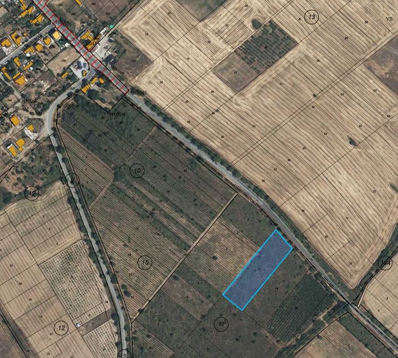 Продава се Парцел в с. Червен, Област Пловдив - 12000 кв.м за 21 €/кв.м - Снимка #1