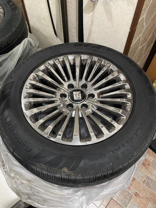 Диски с резиной Tank500