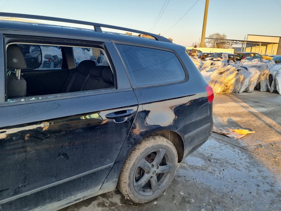 Aripa stanga spate Volkswagen Passat B6 Variant (3C5) [Fabr 2005-2010]