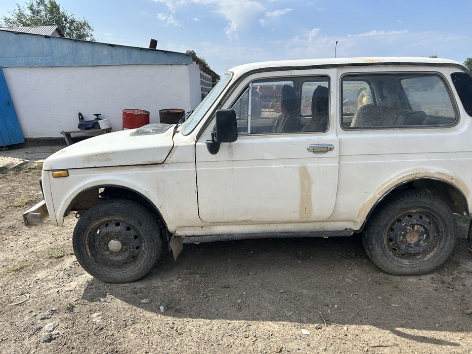 Niba2121 ваз нива