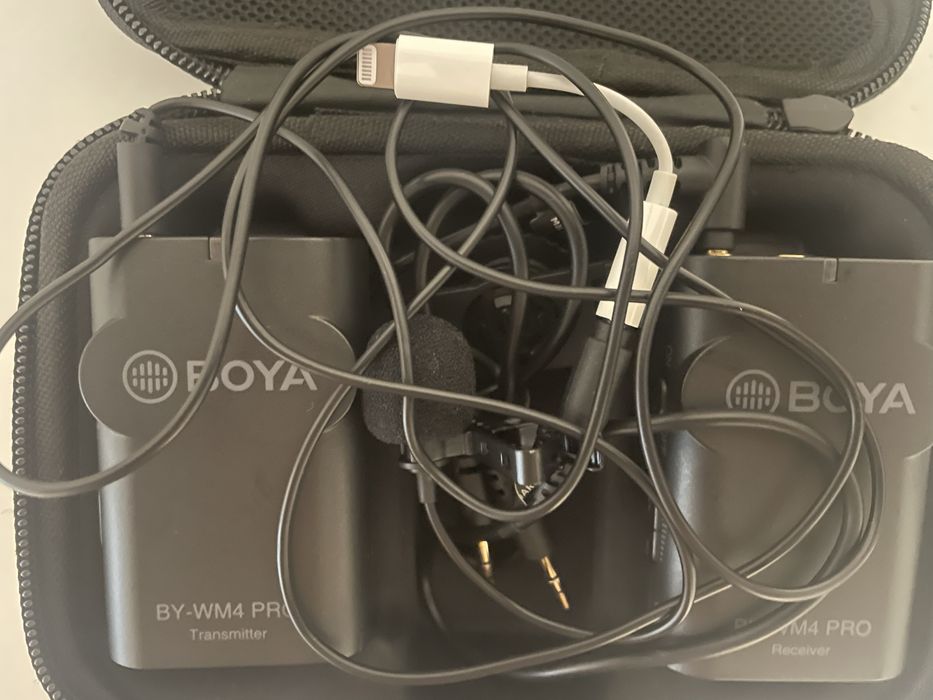 Lavaliera Boya By WM4 Pro K1