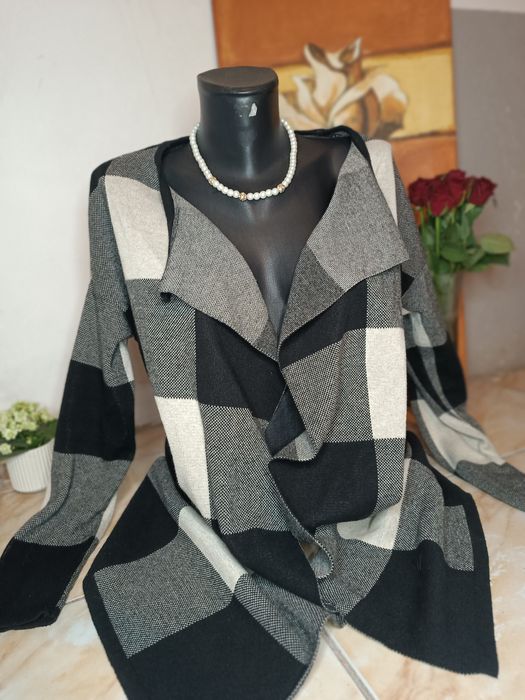 Cardigan lung bershka