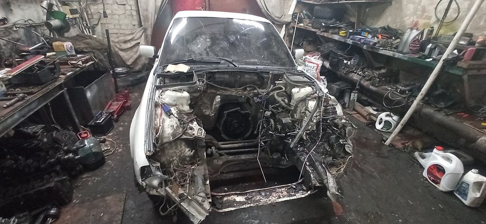 Разбор бмв е34 520