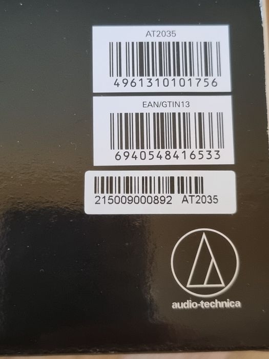 Microfon studio Cardioid Condenser Audio-Technica AT2035