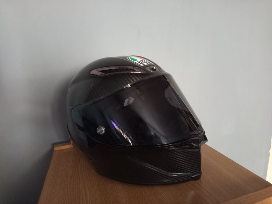 Casca AGV Pista GP RR + intercom