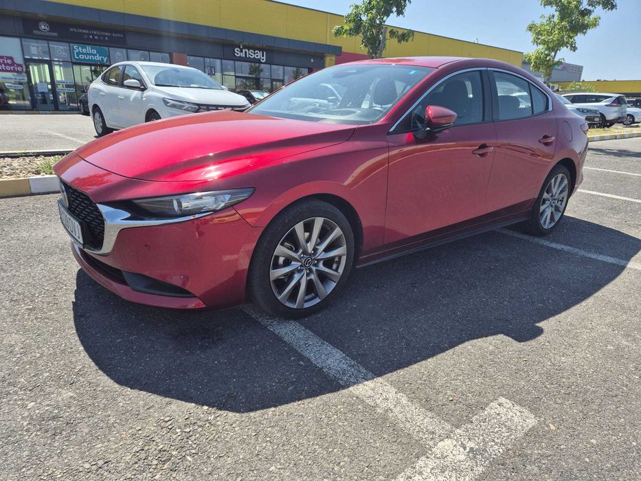 2024 Mazda3 4SN 2.0L e‑SKYACTIV G 122ps 6MT FWD Exclusive‑line