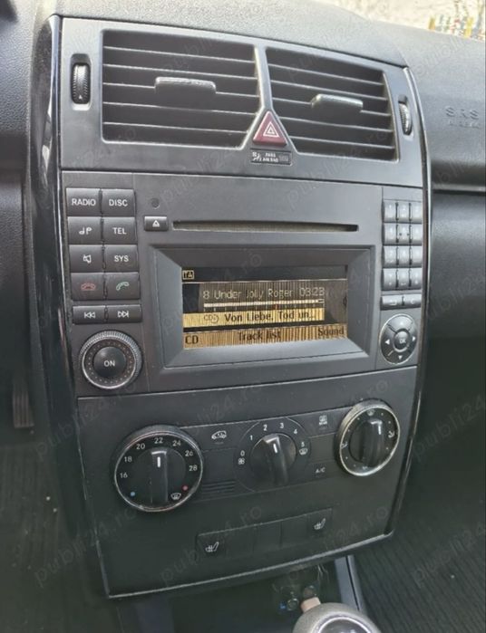 Vand Mercedes A Klass