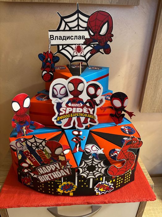 Картонени торти-  за всеки детски празник