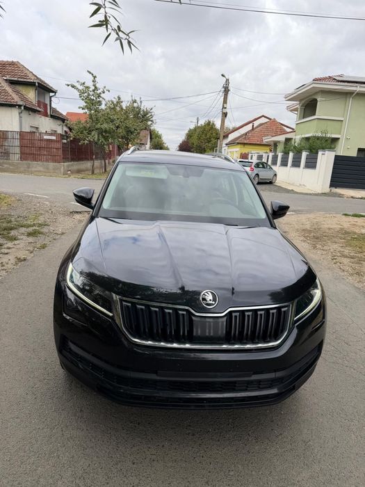 Skoda kodiaq 2020