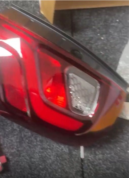 Фары туманики багаж