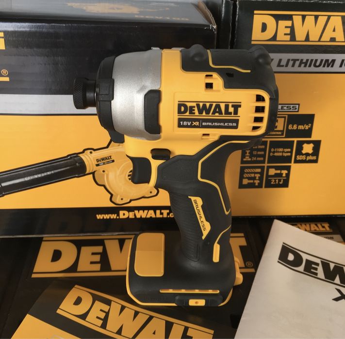 Безчетков Импакт / Винтоверт DeWALT DCF809N   ЧИСТО НОВ С ГАРАНЦИЯ