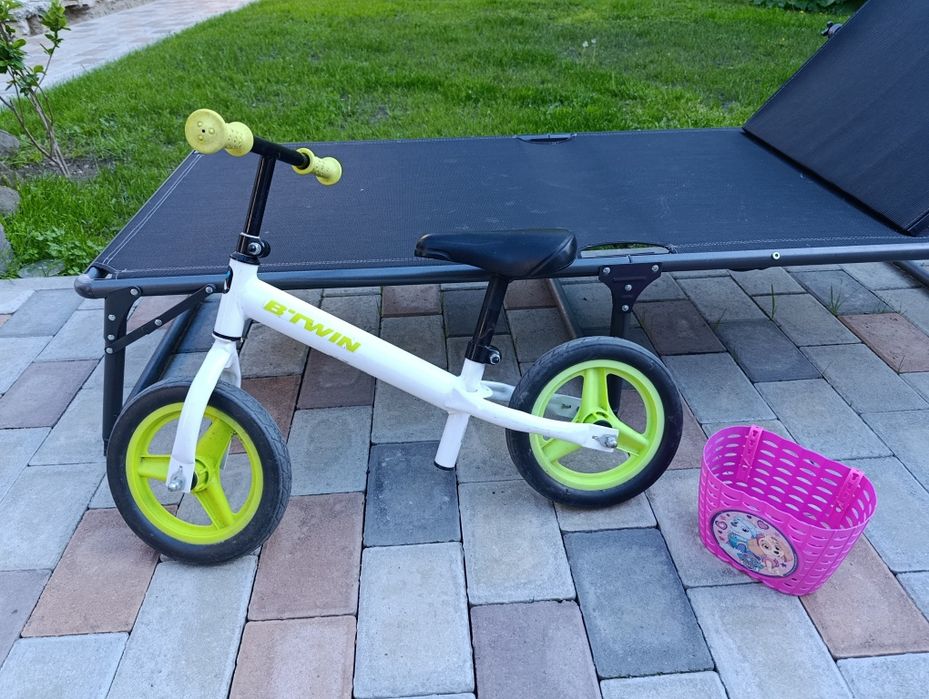Bicicleta fara pedale