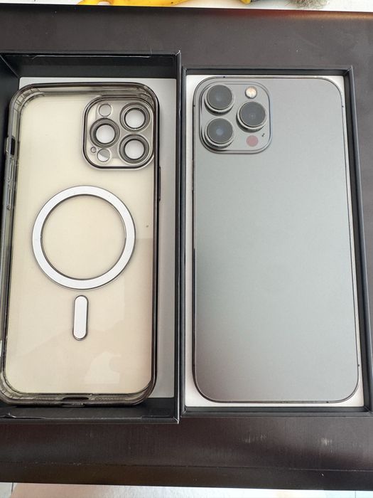 Iphone 13 pro max  gri 256gb si iphone 12 pro gold 128gb