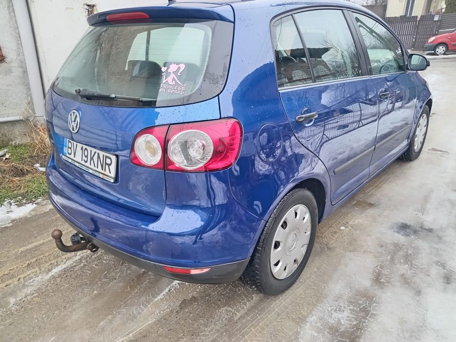 Vand golf 5 plus