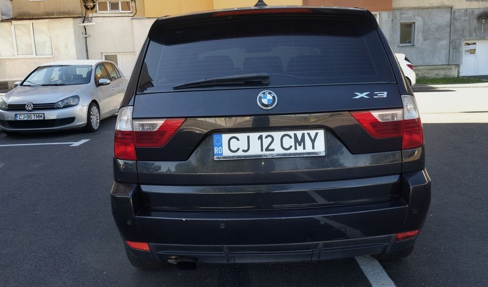 BMW X3 2008 — imagine 5