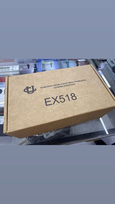 Elektron hisoblagich ex18  / Ex518  счетчик электрсчетчик ex518