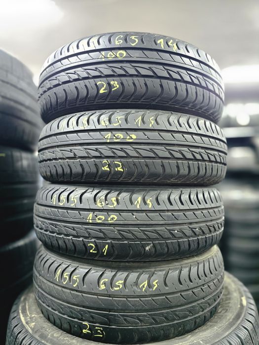 4x 155/65/14 VARA NORDEX 2022 Stare excelentă