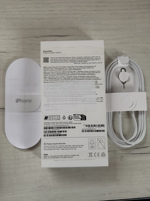 Iphone 16 Pro, 128gb - Alb