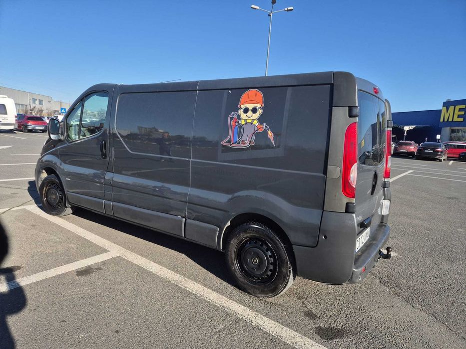 Opel vivaro 2.0tdci