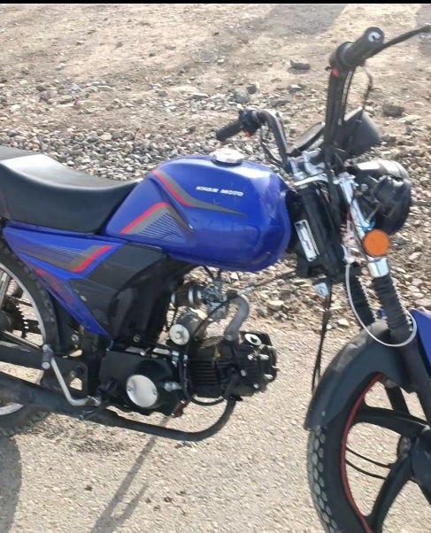 Хан мото 125 khan moto 125